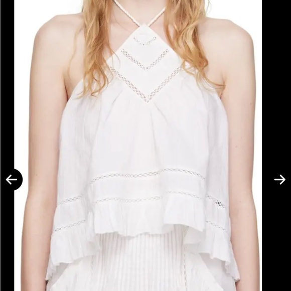 Isabelle Marant Lisio Top - Picture 2 of 3
